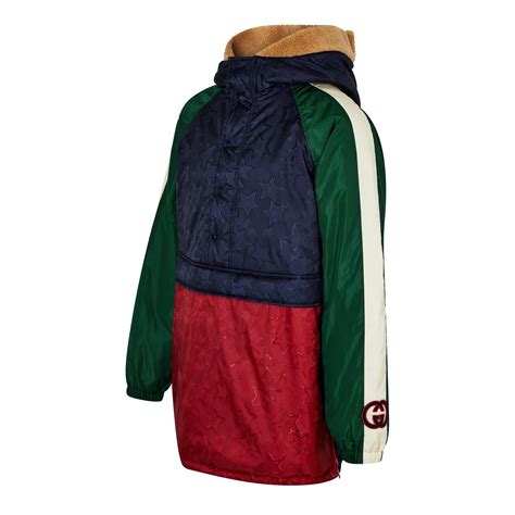 gucci windbreaker kids|Gucci windbreaker multicolor.